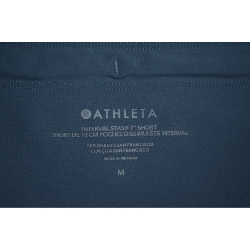 Athleta Women's Athletic Interval Shorts - Dark Gray - Picture 5 of 11